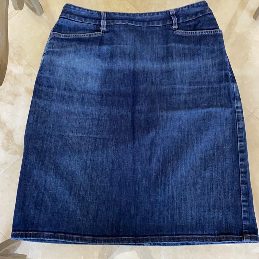 Vintage Ann Taylor Jean skirt